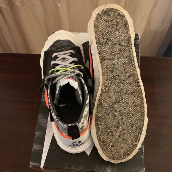 ReadyMade x Nike blazers black size 10.5 men great condition 100% authentic - Picture 5 of 5